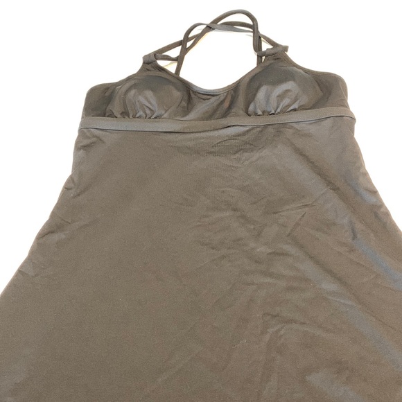 Athleta Scoop Swim Dress Black size: S - Picture 3 of 5